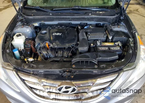 2013 Hyundai Sonata Se из США, поврежденный, VIN 5NPEC4AC5DH578195